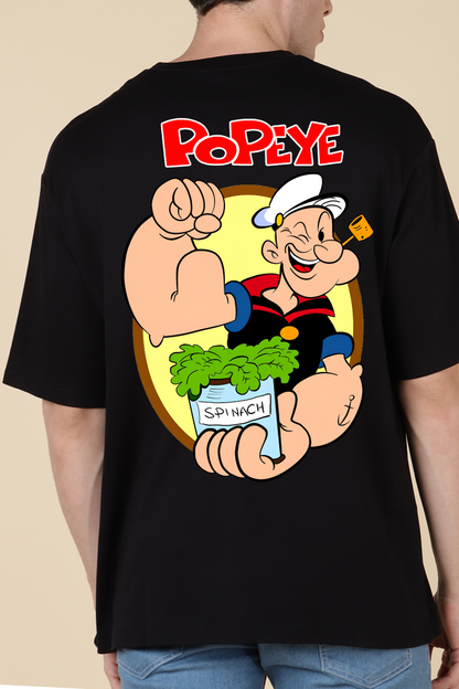 Popeye  Oversized T-shirts