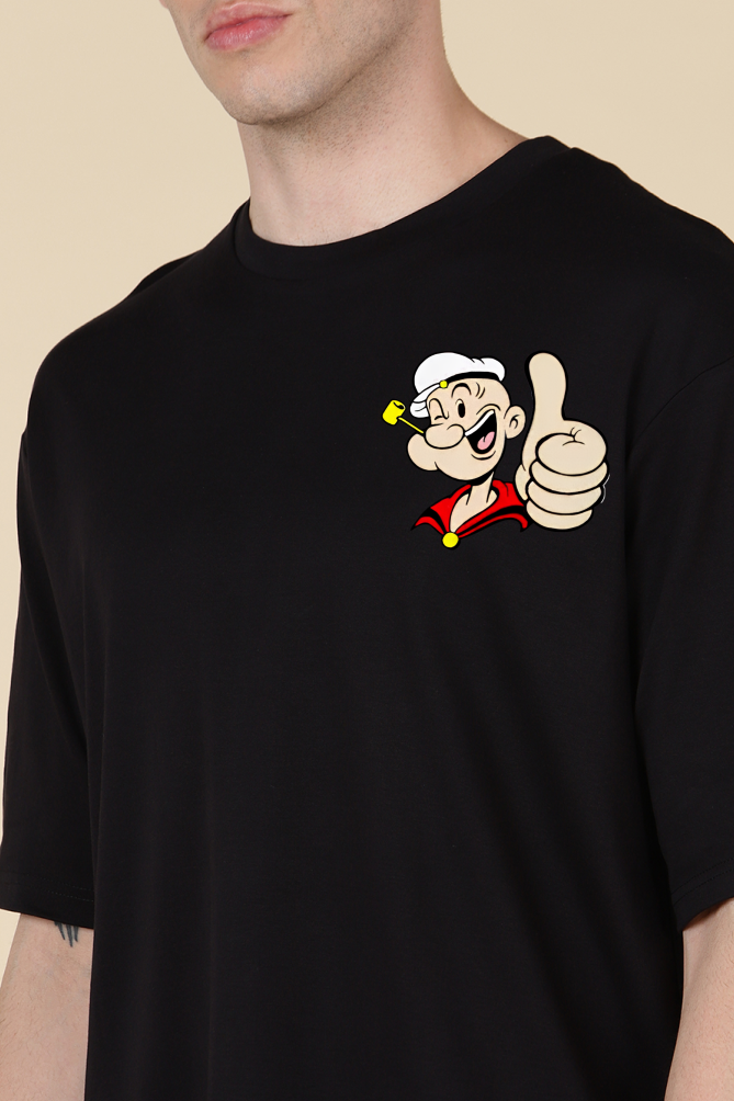 Popeye  Oversized T-shirts