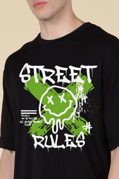 Street Rules Oversized T-shirts