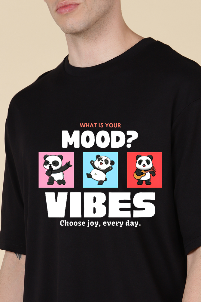 Mood Vibes Oversized T-shirts (Copy)