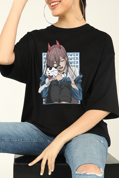 Chainsaw Man Oversized T-shirt