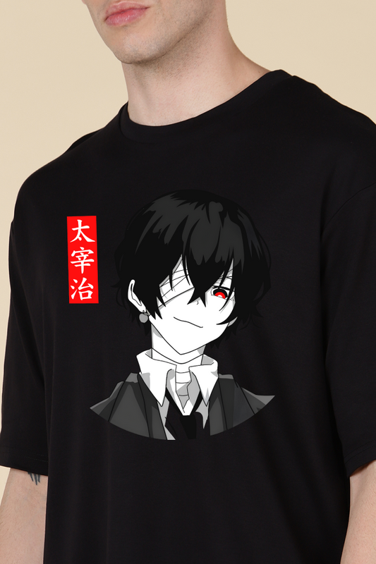 Osamu Dazai Oversized T-shirt