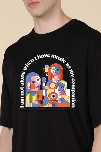 The Joy of Music Oversized T-shirt