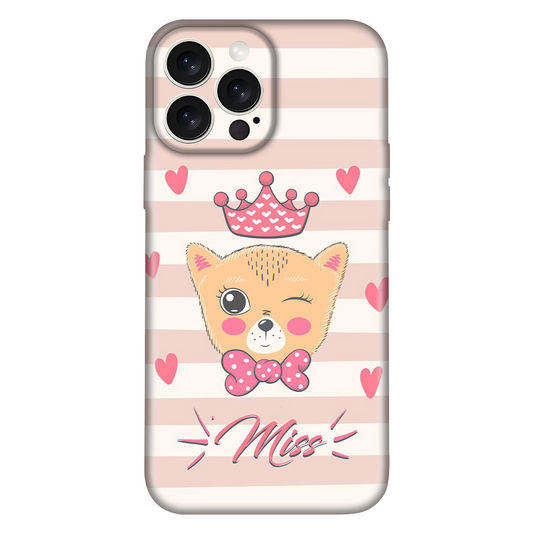 Miss Crazy Cat Case