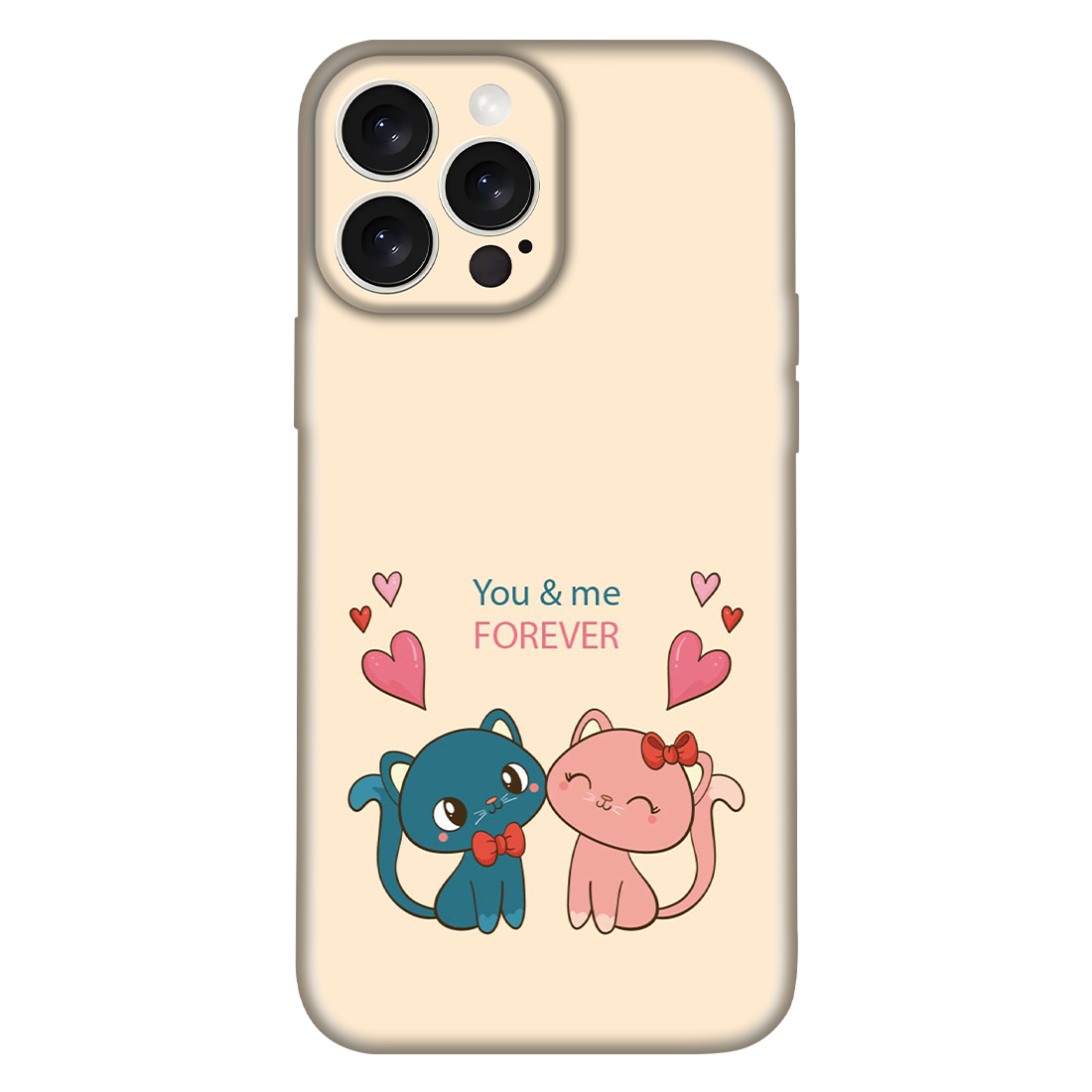 You & Me Forever Kitty Case