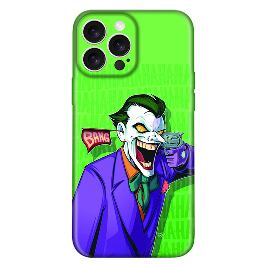 Joker Maniacal Laughter Case