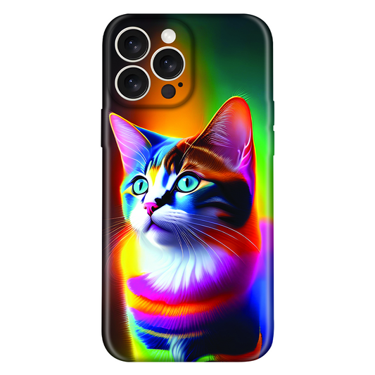 Vibrant Spectrum Cat Case