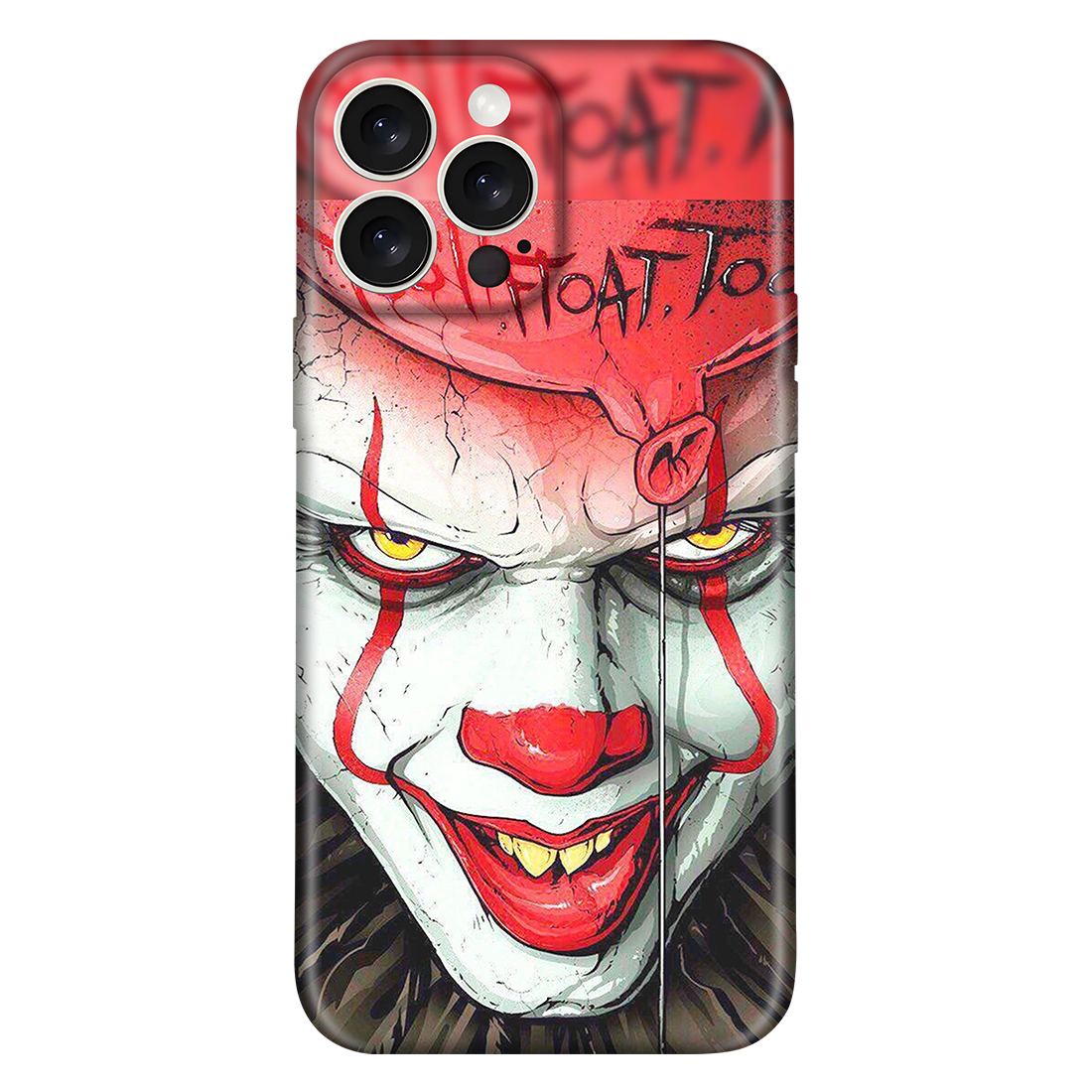 Sinister Clown Portrait Case