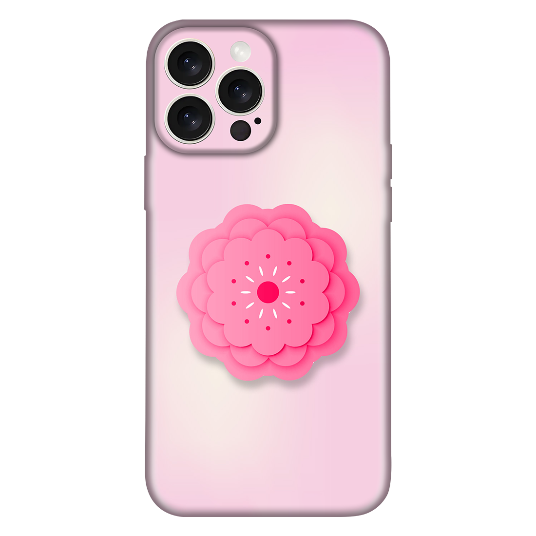 Pink Flower Case