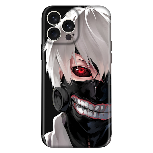 Red-Eyed Warrior with Mask Case