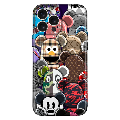 The Bearbrick Collage Case