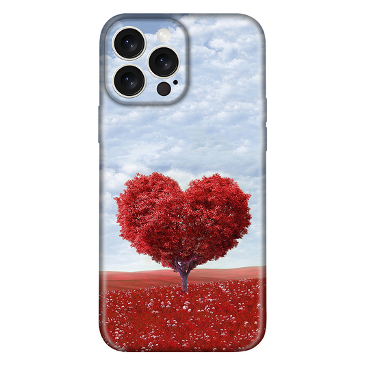 Red Flower Tree Case