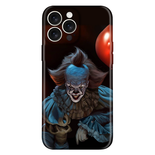 Creepy Clown with Red Balloon Case