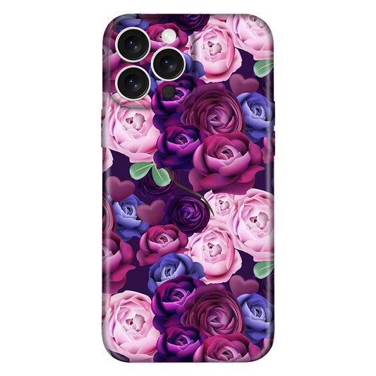 Colorful Deep Dark Roses Case