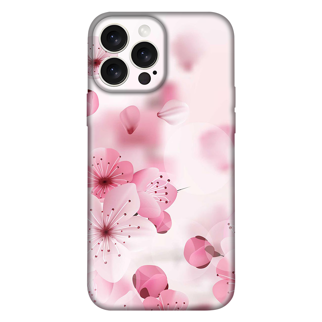 Beautiful Pink Flowers Case