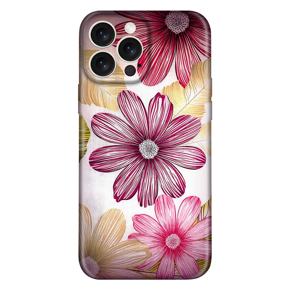 Classic Floral Art Case