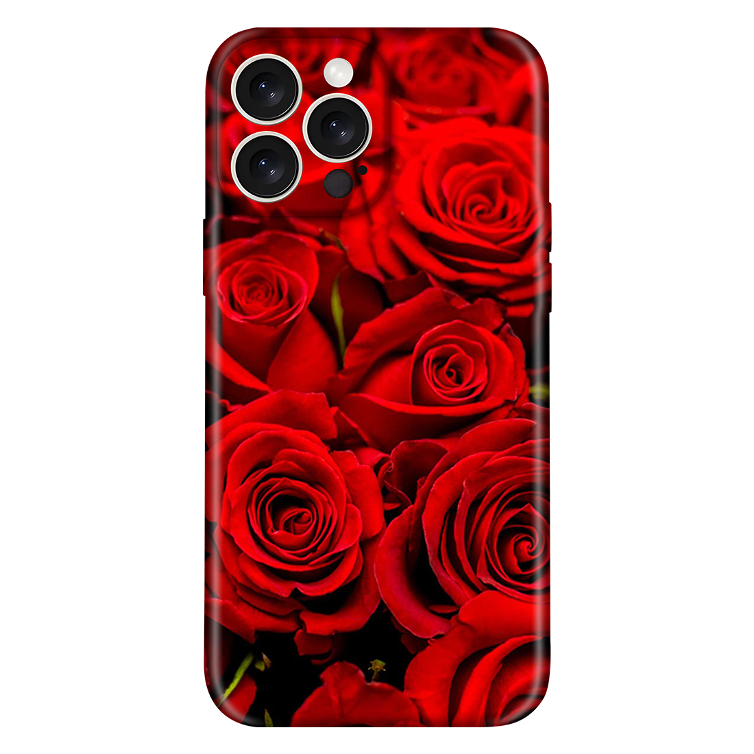 Deep Red Roses Case