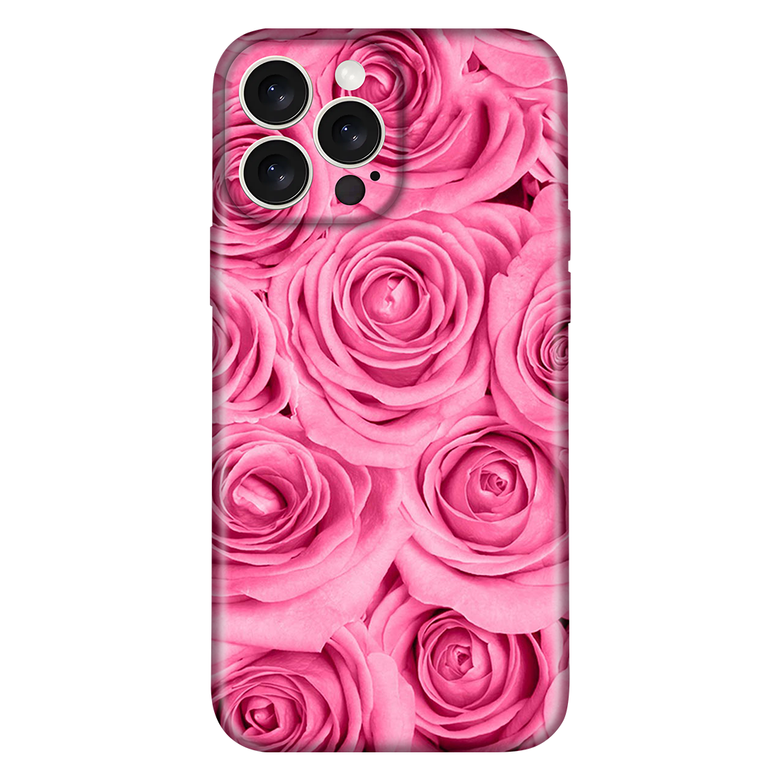 Deep Pink Roses Case