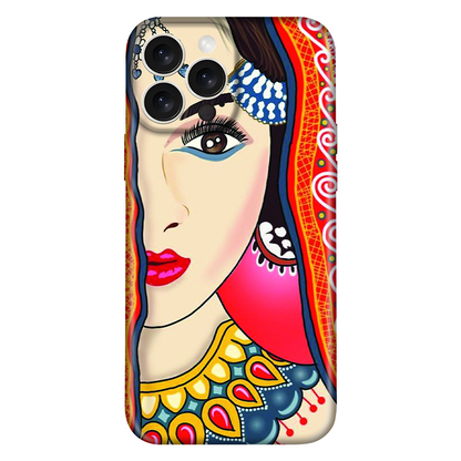 Indian Women Art Female Case