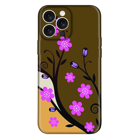 Blooming Cherry Blossoms Case