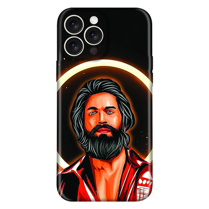 Rocking Star Yash illustration Case