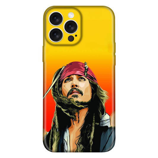 Captain Jack Sparrow in Pirates of the Caribbean Case