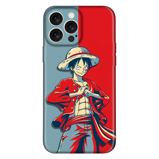 Luffy One Piece  Anime Embossed Case