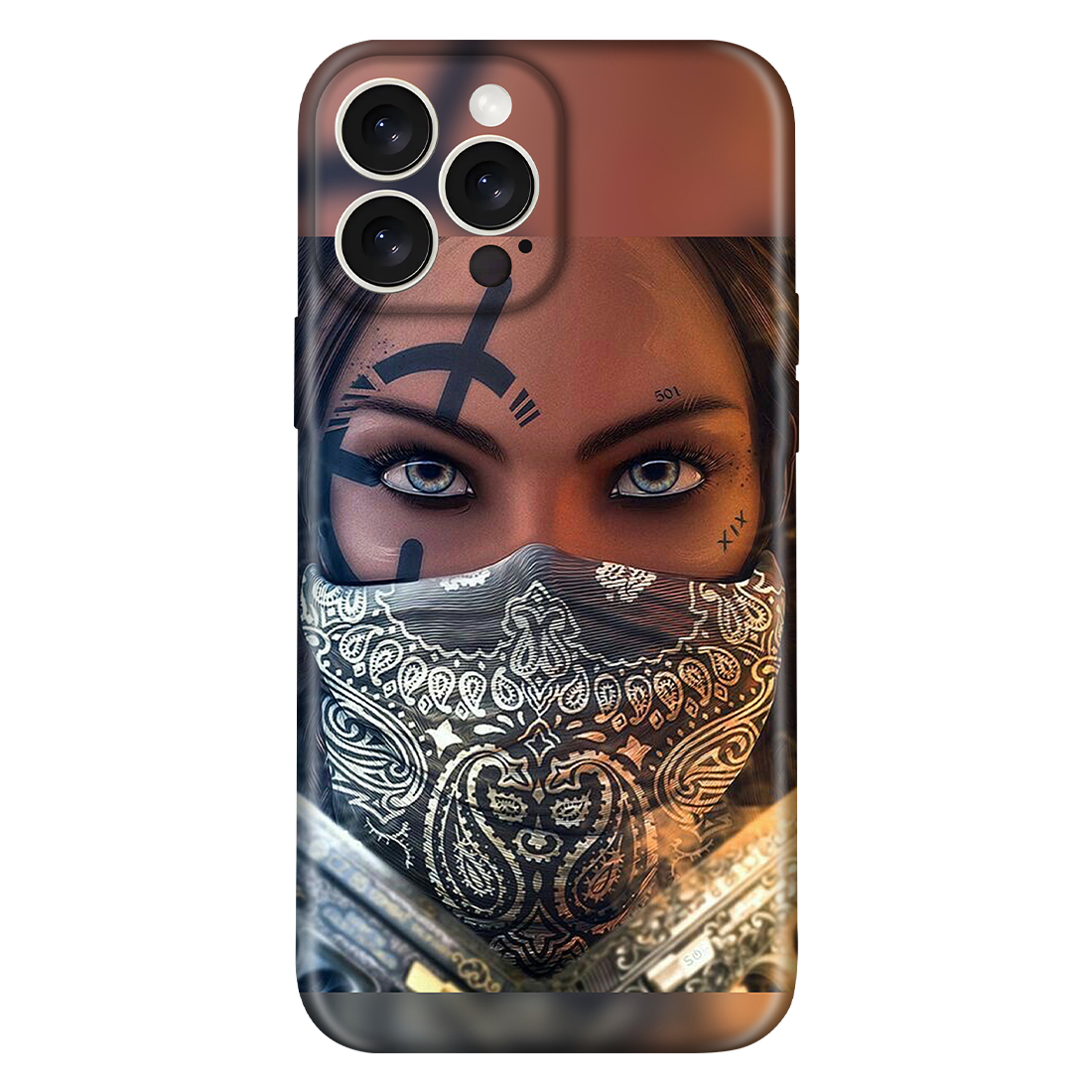 Digital Art Nice Ayes Case