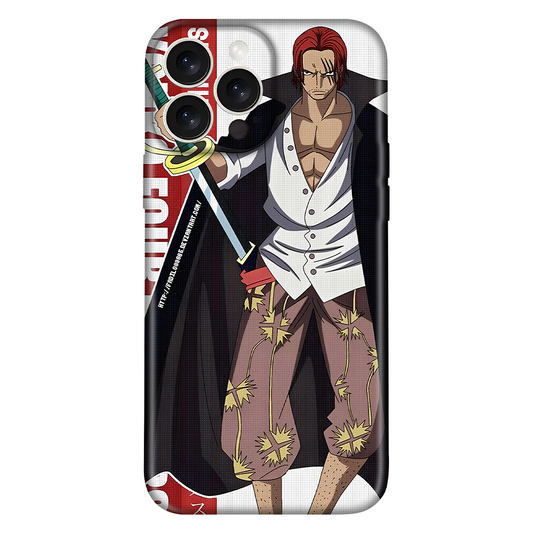 Shanks Graphic Anime Embossed Case