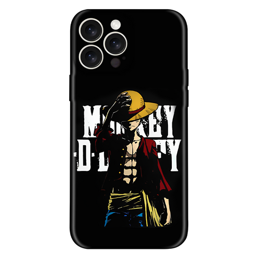 King of the Pirate Anime Embossed Case