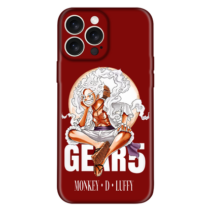 Gear 5 Luffy Anime Embossed Case