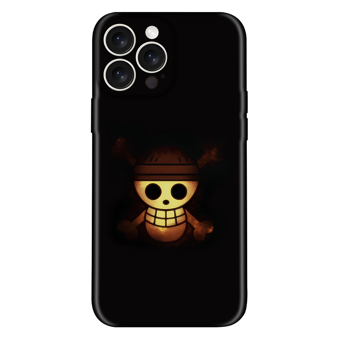 One Piece Skull Symbol Anime Embossed Case