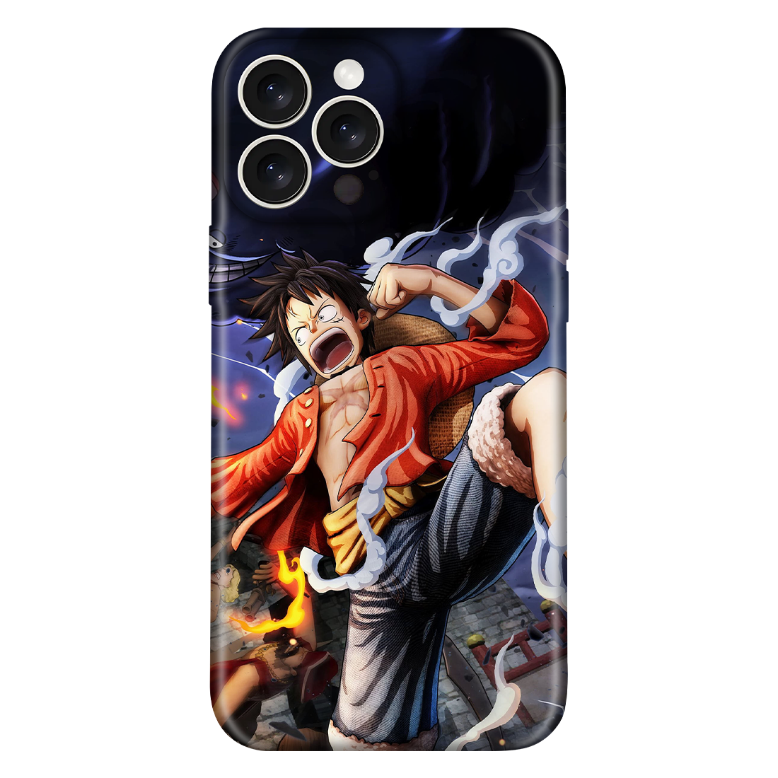 Luffy Gomu Gomu Anime Embossed Case