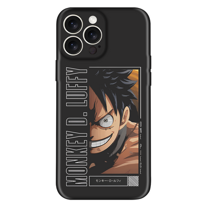 Monkey D Luffy Synopsis Anime Embossed Case
