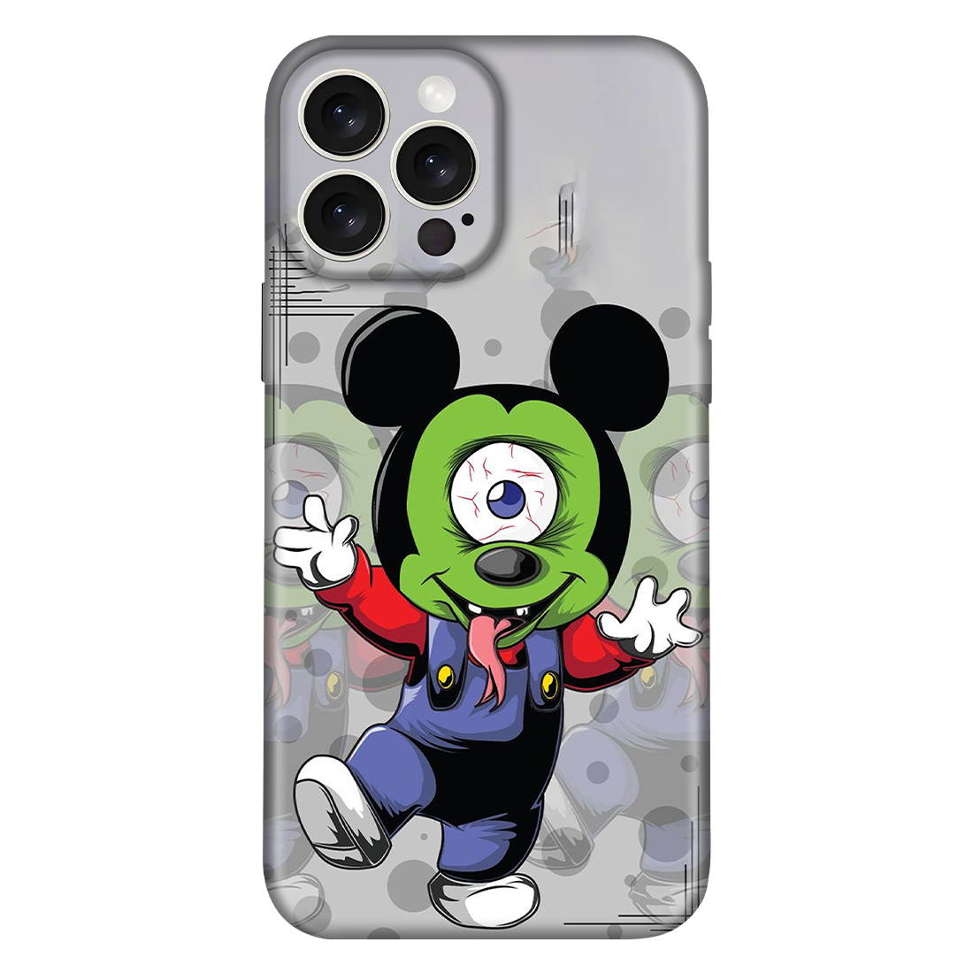 Zombie Mickey Mouse Case