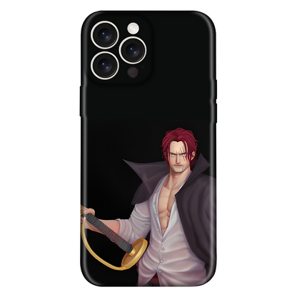 Shanks Figure Anime Embossed Case