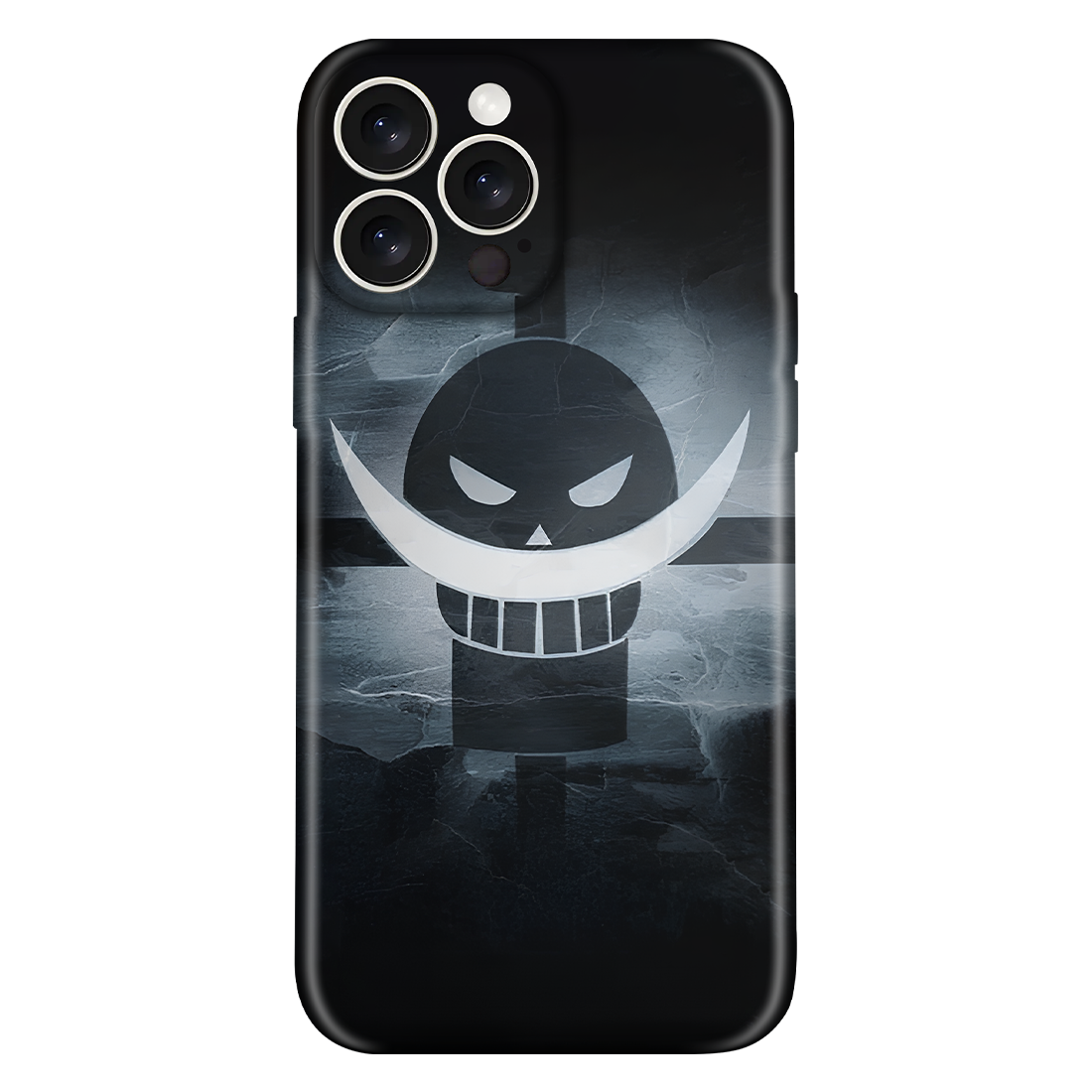 Whitebeard Anime Embossed Case