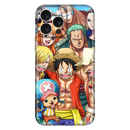 One Piece Anime Embossed Case