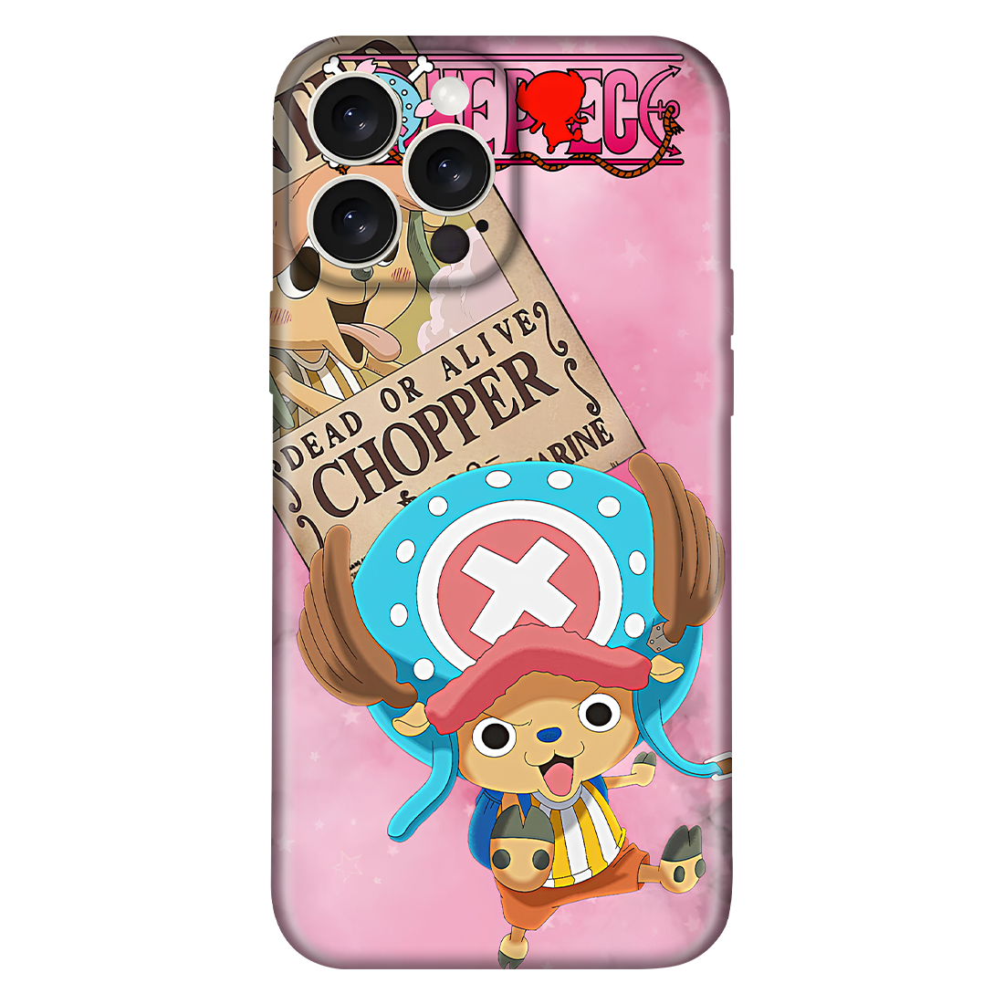 Tony Tony Chopper Anime Embossed Case