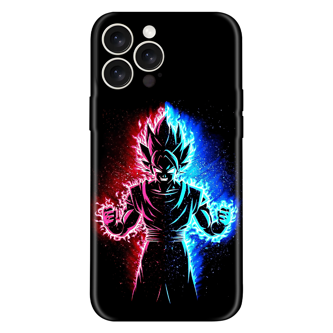 Power of Dragon Ball Z Anime Embossed Case