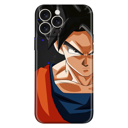 Goku Dragon Ball Z Anime Embossed Case