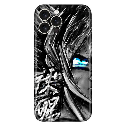 Goku Sketch Anime Embossed Case