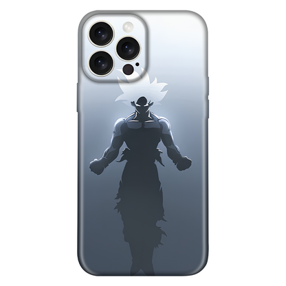 Goku Ultra Instinct Dark Black Anime Embossed Case