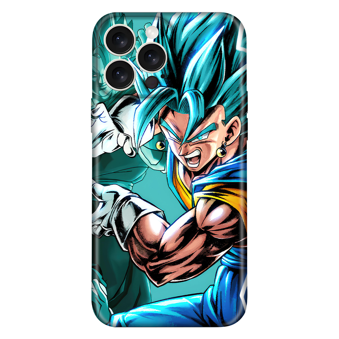 Vegito Super Saiyan Blue Anime Embossed Case