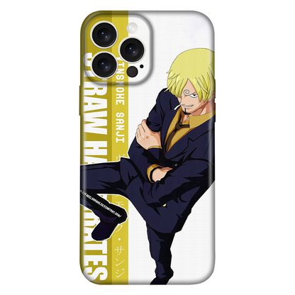 Sanji Graphic  Anime Embossed Case