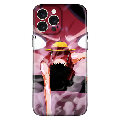 Monkey D Luffy Gear Anime Embossed Case