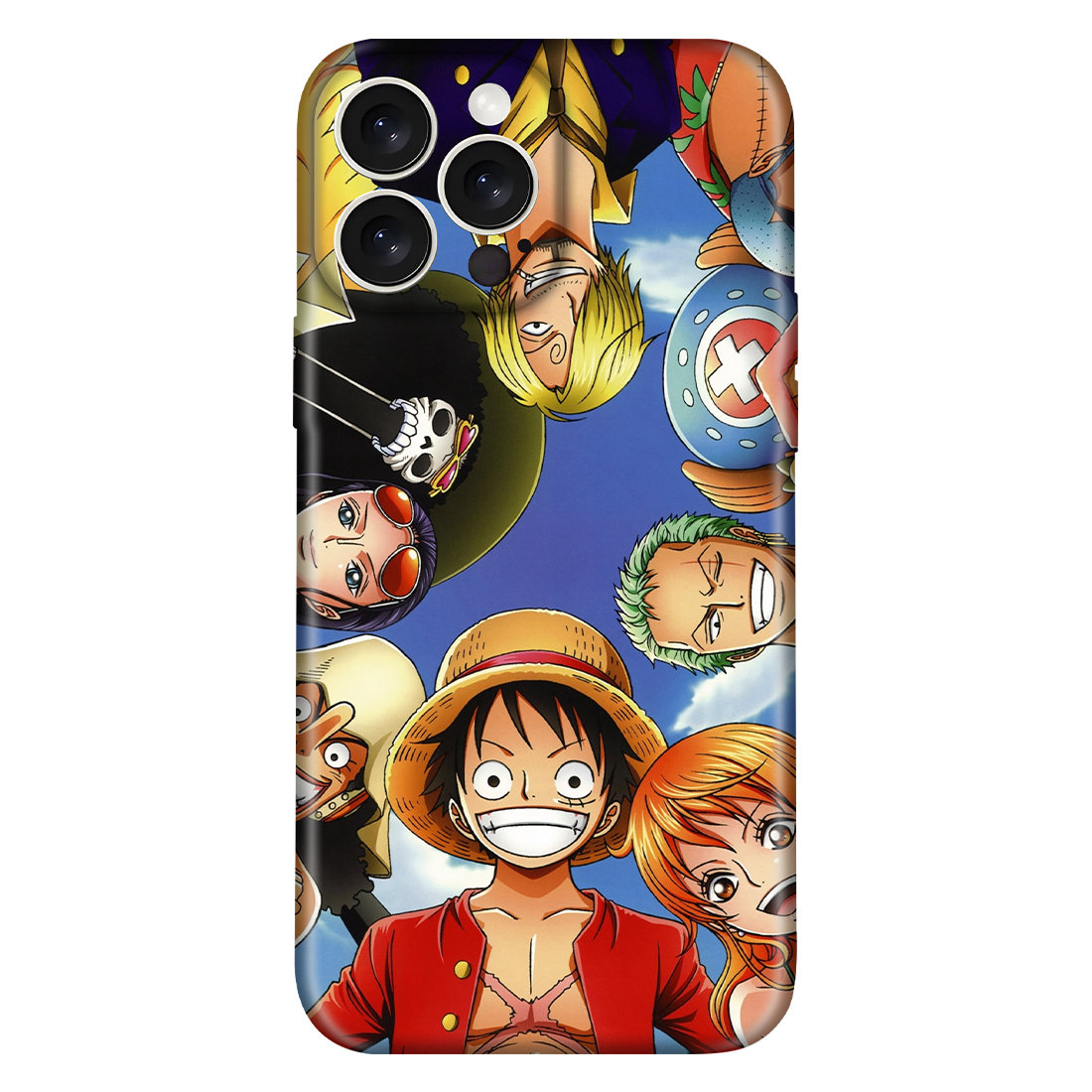 Monkey D Luffy Gear Anime Embossed Case