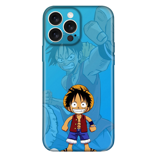 Monkey D Luffy Young Anime Embossed Case