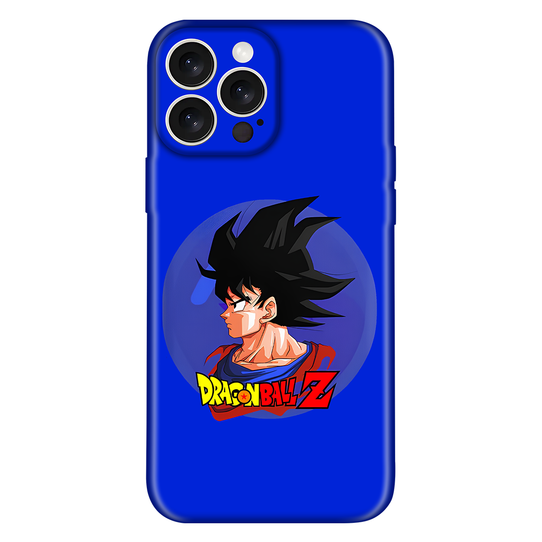 Dragon Ball Goku Minimal Anime Embossed Case