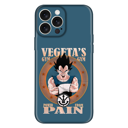 Vegeta Gym Club Anime Embossed Case